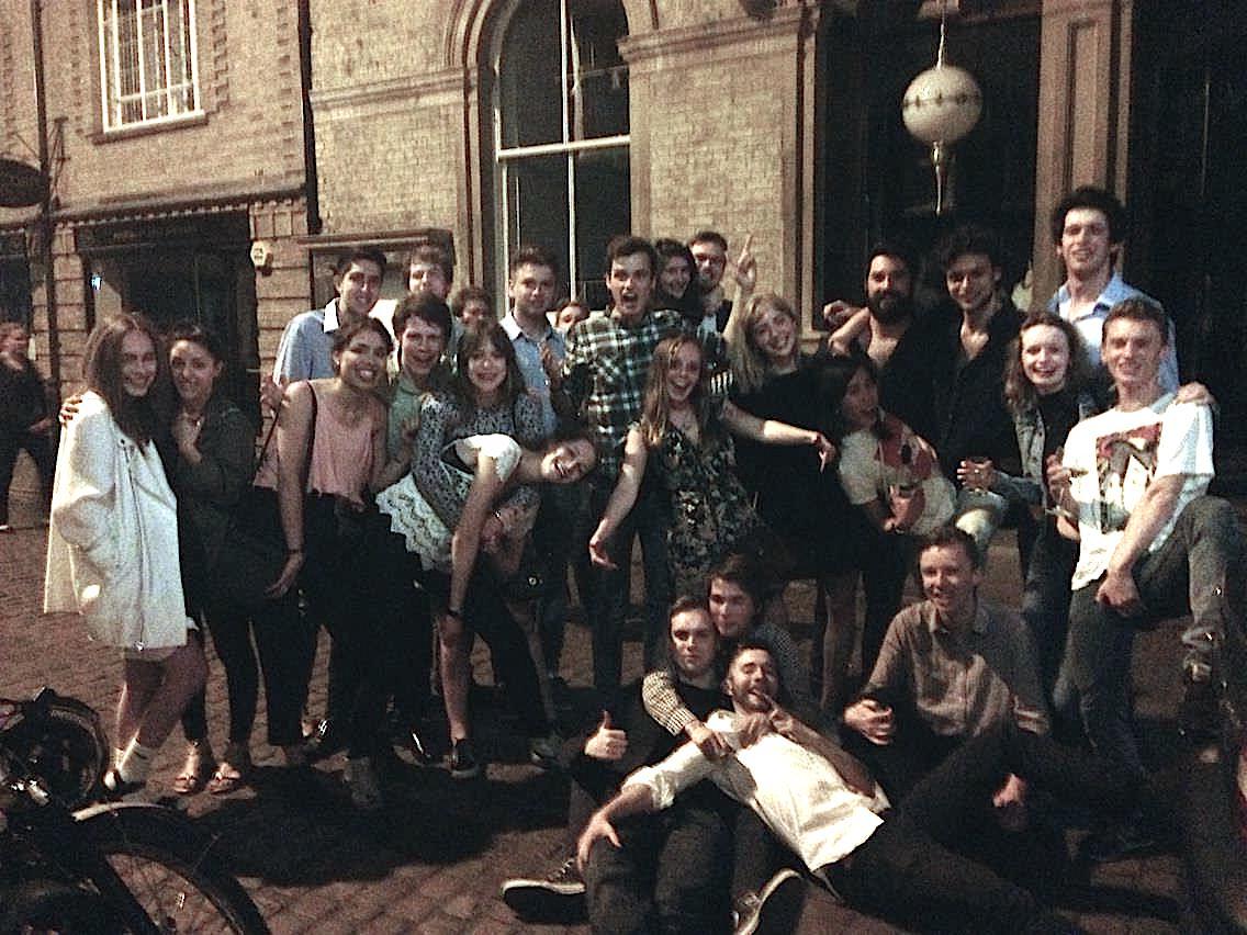 A photo of Tab party