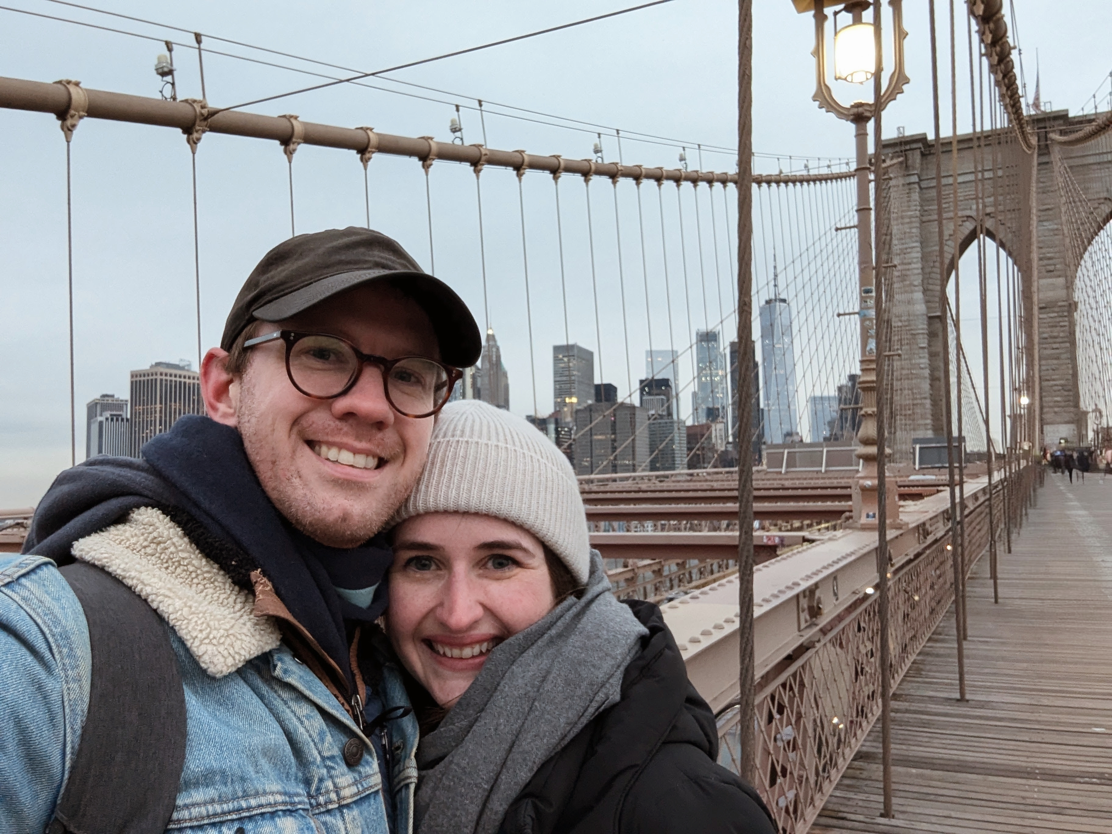 A photo of Chloe and OJ